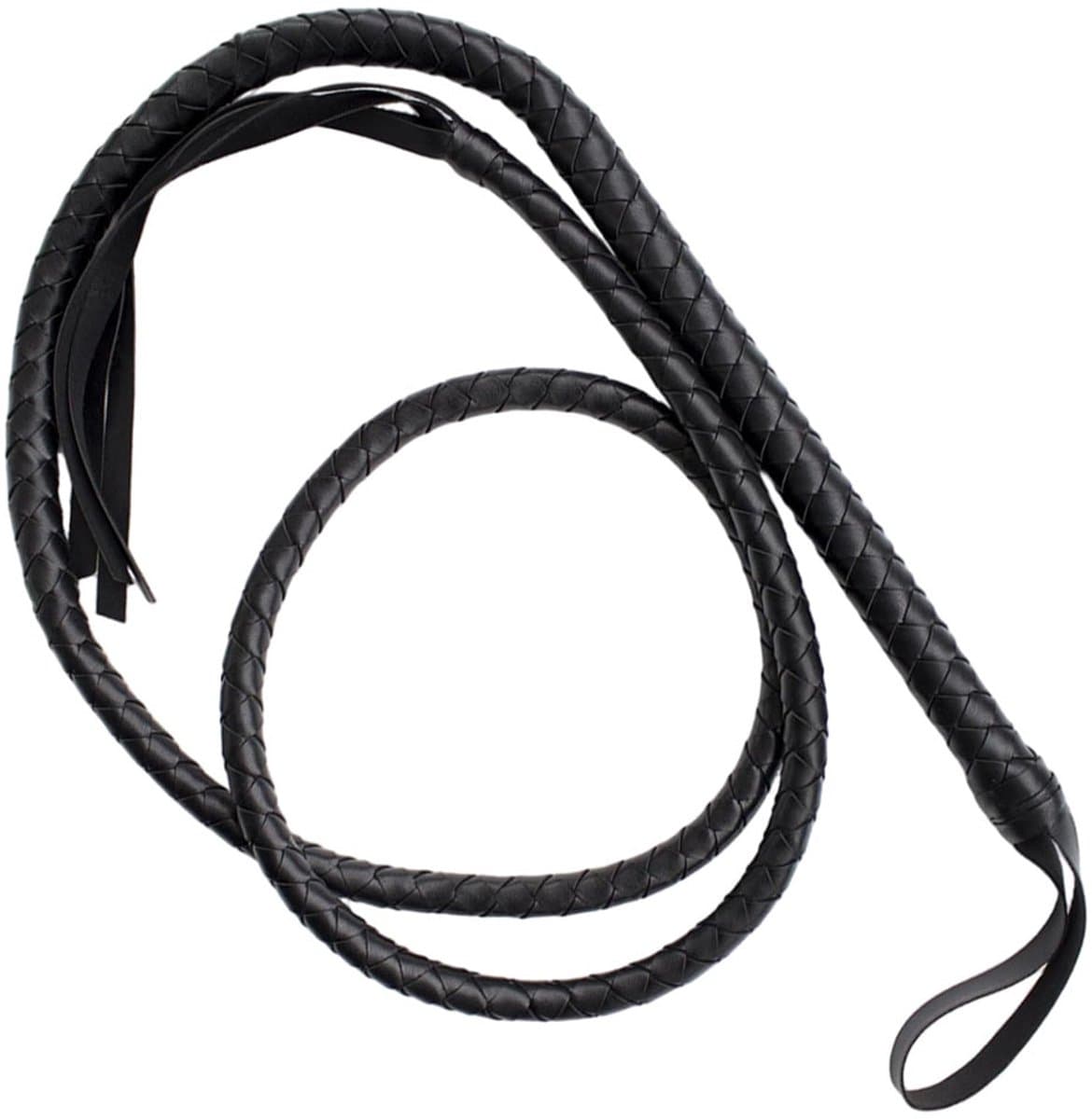 Arabische Zweep - BDSM Zweep - 210 CM Lang Eco Leren Zweep — afbeelding 1