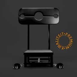 BUM BLING® Sex Stoel - Sex Chair - BDSM Meubel - Zwart - Verstelbaar - Met Voetboeien — thumbnail 10
