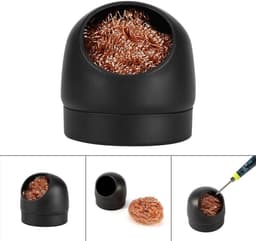 Springtouw Reiniger - Stalen Reiniger - Onderhoud Tips - Geen Water Nodig - 8 x 7 x 7 cm - Zilver — thumbnail 2