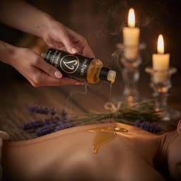 Erovibes – Massage Olie Lavendel – Ontspannende Massageolie Met Lavendelgeur – 150 ml – Geproduceerd in Nederland — thumbnail 7