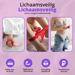 Desiredrops® Tong Vibrator met Lick-beweging – 10 Tongstanden & 10 Vibratiestanden – Waterdicht – Clitoris Stimulator – Vibrators voor Vrouwen – Sex Toys voor Vrouwen — thumbnail 6