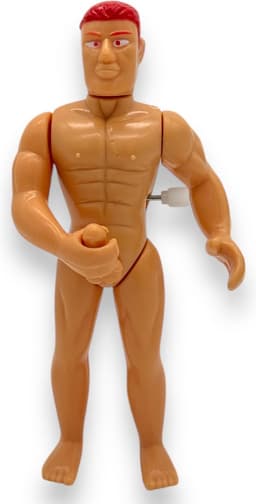 Wind-Up Macho Man – Het Ultieme Cadeau voor een Lachbui — thumbnail 5
