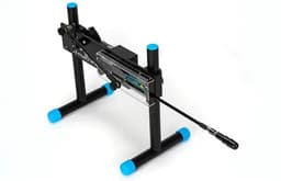 F-Machine Pro 4 Fuck Machine - Zwart/Turquoise — thumbnail 1