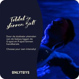 ONLYTOYS® Galaxy - Luxe Pure Wand Dildo - Prostaat Stimulator - Vibrator Vagina XXL - Sex Toys voor Koppels - Vibrators voor Mannen Vrouwen - Gay Toys Anaal — thumbnail 3