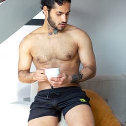 Sport Fucker - Jersey - Semi-transparante Mesh Short - Zwart XXL — thumbnail 2