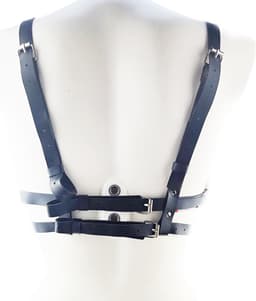 BNDGx® - Bondage tuig pak Harnas vrouw riem - Erotische sex Body Nep Leer - Verstelbaar - — thumbnail 2