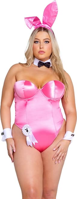 Playboy Lingerie - Classic Playboy Bunny - Roze — thumbnail 2