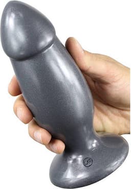 Fat Man Anaal Dildo Zwart — thumbnail 3