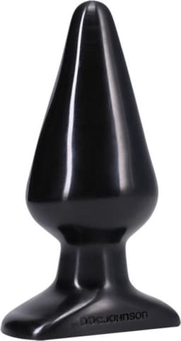 Doc Johnson Buttplug Groot - Ø 50 mm - Zwart — thumbnail 19