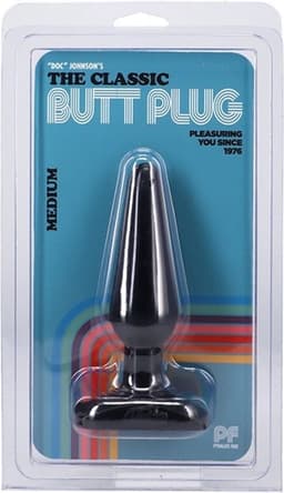 Doc Johnson Buttplug - Zwart — thumbnail 2