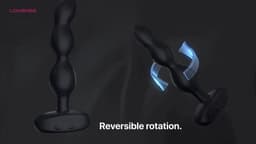Lovense - Ridge Roterende en Vibrerende Anaal Vibrator — thumbnail 24