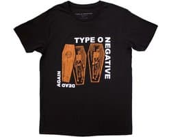 Type O Negative Dead Again T-shirt – Officieel Licentieproduct, Zwart, Uniseks