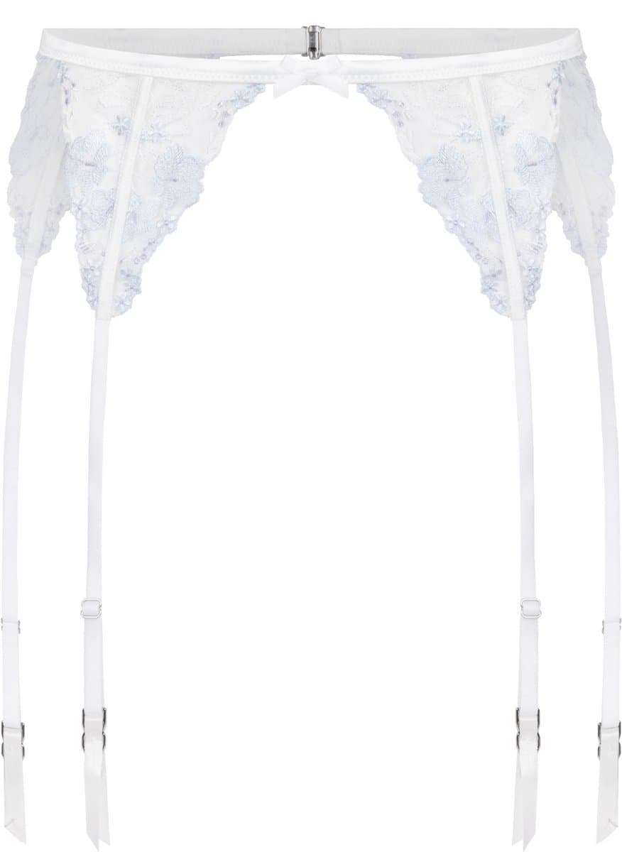 Hunkemöller Jarretel Peonie Wit — afbeelding 1