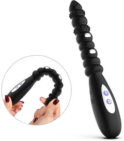 Schok Vibrator - E Stim - Buttplug - Elektrische Stimulatie - Anaal - Tril — thumbnail 1