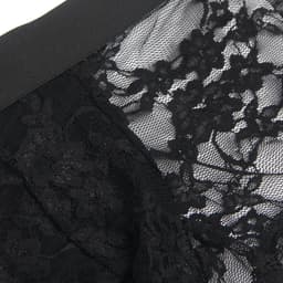 Zeloria Heren Kant Boxer – Transparante Erotische Lace Boxershort – Zwart – L – Stretch & Comfort — thumbnail 2