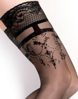 Ballerina - Fantasy Hold-Up - Kousen (30 denier) - Zwart — thumbnail 4
