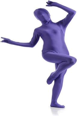 Stretch Spandex Jumpsuit Heren Dames - Strakke Bodysuit voor Feest en Podiumoptredens — thumbnail 4