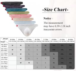 Set van Ademende Herenslips Bikini Lage Taille Ondergoed — thumbnail 3