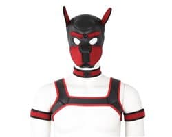 Dog/Puppy Neopreen-Set Diablo Rood