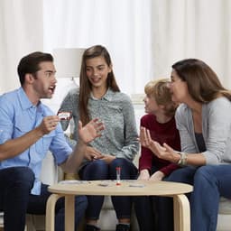 Gezelschapsspel met Mondstukken voor Kinderen en Ouders: Hilarisch Raadspel — thumbnail 2