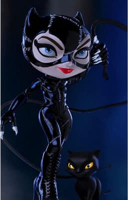 Catwoman PVC beeldje uit Batman Returns film — thumbnail 1