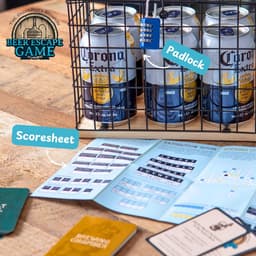 Escape Room Spel - Puzzel Doos - Bier Drinken - Hersenkraker - 22 x 17 cm - Barnsteen — thumbnail 6