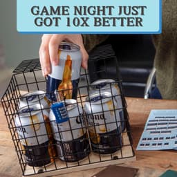 Escape Room Spel - Puzzel Doos - Bier Drinken - Hersenkraker - 22 x 17 cm - Barnsteen — thumbnail 2