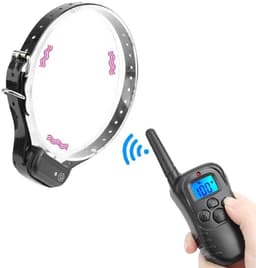 BDSM Halsband Elektrisch - Schok - Verstelbaar - Stroom - Afstandsbediening — thumbnail 1