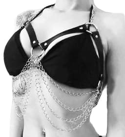 Erotische ketting harnas - Festival - Topje — thumbnail 1