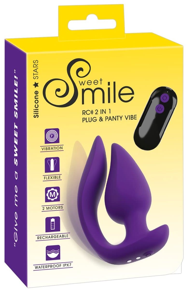 Smile RC 2in1 Plug & Slip VIB — afbeelding 1