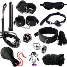 Core® Seksspeeltjes voor koppels - Bondage - Vastbinden - Zwart - 24cm x 17cm x 7cm — thumbnail 1