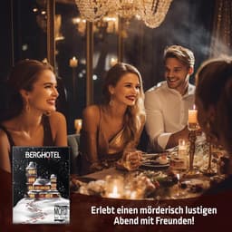 Krimispiel - Moordspel Diner - Avondje Uit - Unieke Rollen - 17 x 23 x 5 cm — thumbnail 5