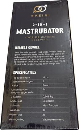 Masturbator voor Man - Pocket Pussy - Vagina en Mond - 2-in-1 - Kunstvagina - Nepvagina - Seksspeeltje - Masturbator Vagina en Mond - Blowjob Stimulator - Sexspeeltje - Zeer Realistisch en Discreet - Nep Kut - Geluidloos - Sekspop - Sexpop — thumbnail 8