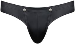 Male Power Sexy Snap Off Tanga - Zwart - Maat L/XL — thumbnail 4