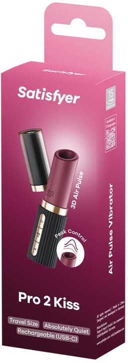 Satisfyer Deep Kiss Vibrator — thumbnail 13