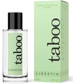 Ruf Taboo Sensual Fragrance For Him - 50 ml - Libido Stimulerend Middel — thumbnail 12