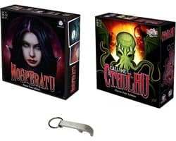 Set van 2 Reisgezelschapsspellen: Vampier versus Jagers en Cthulhu Cultisten