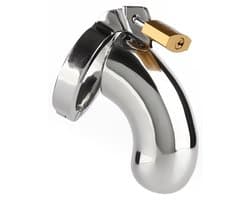 The Brig Male Chastity Device