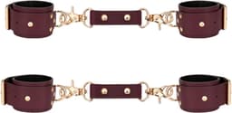 Norvia Bondage Set - Bandage Boks - BDSM Bed Bondage - 10 Delige Set - Seks Toys Voor Koppels - Seksspeeltjes Voor Mannen, Vrouwen — thumbnail 3