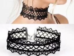 Full body - Lang - Cup D - Siliconen Huid - 100% Hypoallergene Medische Siliconen - Bodysuit lang - + Kanten choker - Crossdresser - Transgender - Mastectomie - Wearable body - Kunstmatige Nep Borst - Body4Everybody — thumbnail 5