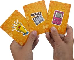 Aperitief Spel - Quiz Spel - Gezelligheid Spel - Franse Vragen - 26.5x16.5x5cm — thumbnail 2
