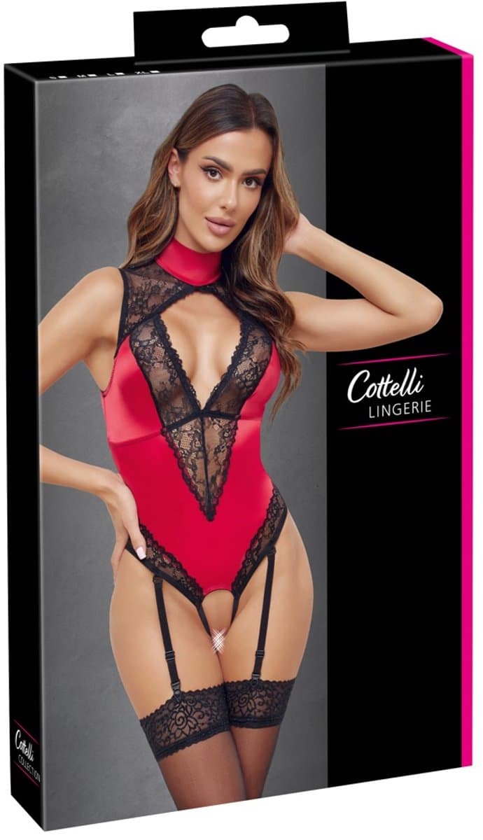 Body Red/black M — afbeelding 1
