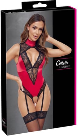Body Red/black M — thumbnail 1