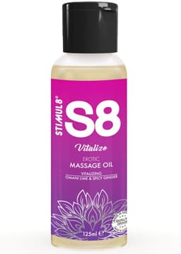Stimul8 S8 Massage olie S8 Massage Oil 125ml — thumbnail 4