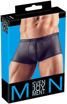 Mannenboxer Met Rits - Zwart, XL — thumbnail 6