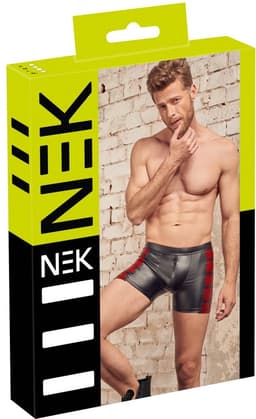 Elastische Fetish Shorts met Dual Wetlook Motief — thumbnail 1