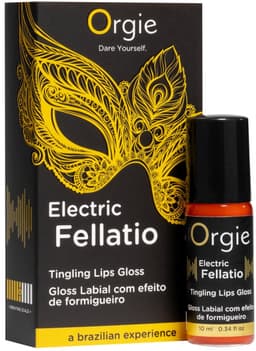 Orgie - Sexy vibe! - Eletric Fellatio / Stimulating Gloss — thumbnail 12