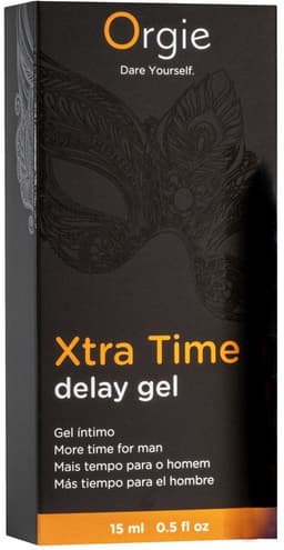 Orgie - Xtra Time - Delay Gel for Men — thumbnail 7