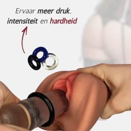 Pillow Pleasure® Sophie - 3-in-1 Pocket Pussy Basisbundel - Realistische Masturbator met Vagina, Mond & Anus - Inclusief Glijmiddel & Accessoires - Sexpop - Sekspop - Sex doll - Sexpop voor mannen - Sekspop voor man - sex toys hommes — thumbnail 12