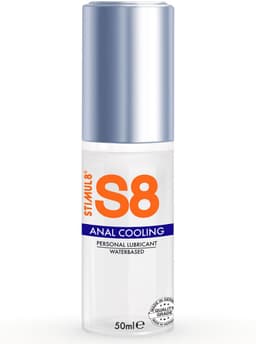 STIMUL8 - S8 WATER-BASED ANAL LUBRICANT EF. COLD 50ML — thumbnail 7